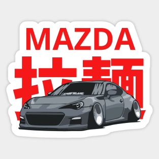 mazda rx7 Sticker